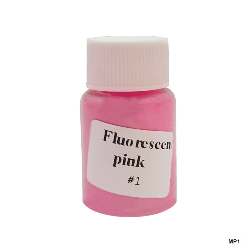 Mica Powder Fluorescent Pink for Resin Art, 20 grams