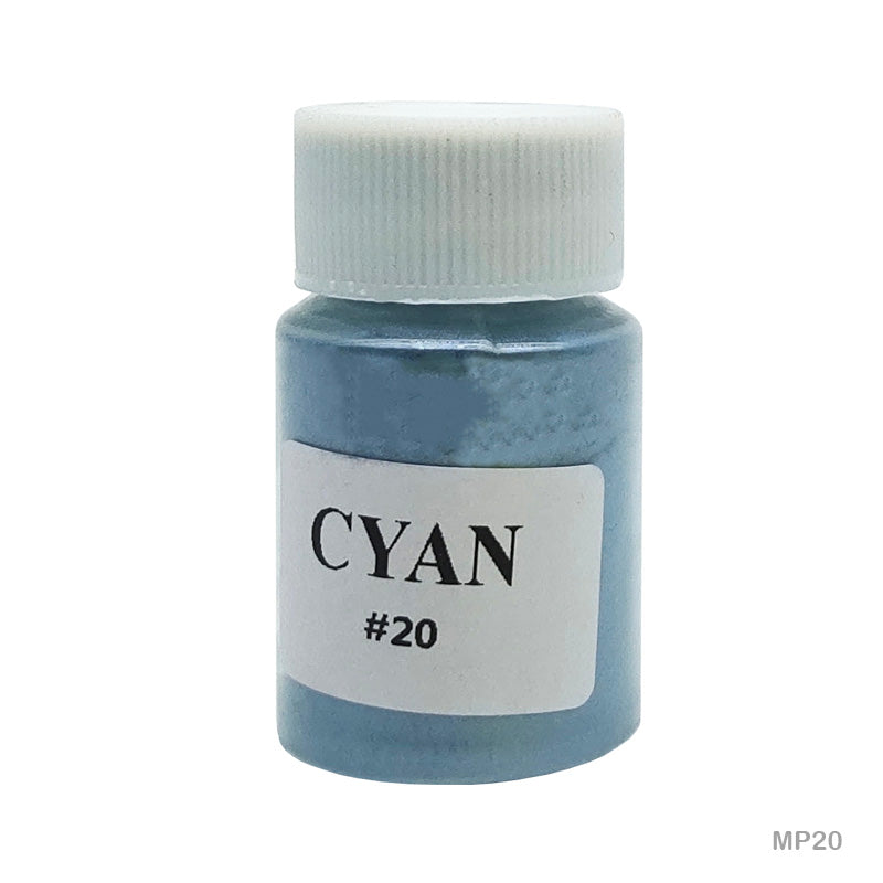 MP20 Mica Pearl Powder Cyan