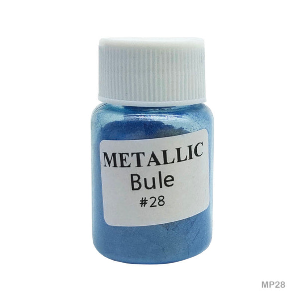 Mica Powder Metallic Blue for Resin Art, 20 grams