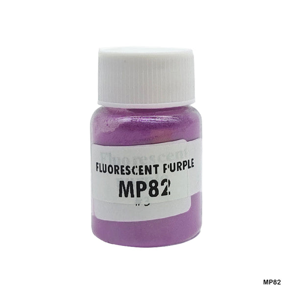Mica Powder Fluorescent Purple for Resin Art, 20 grams
