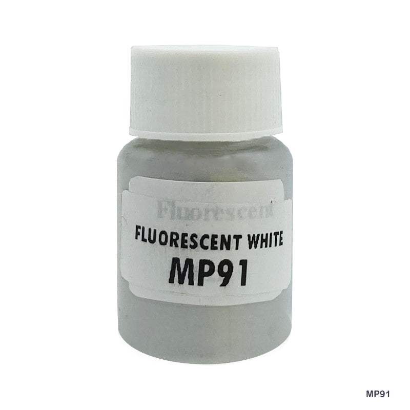 Mica Powder Fluorescent White for Resin Art, 20 grams