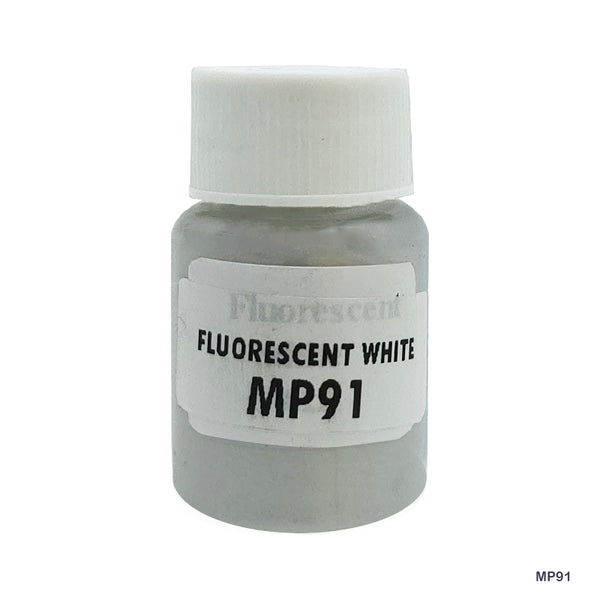 Mica Powder Fluorescent White for Resin Art, 20 grams