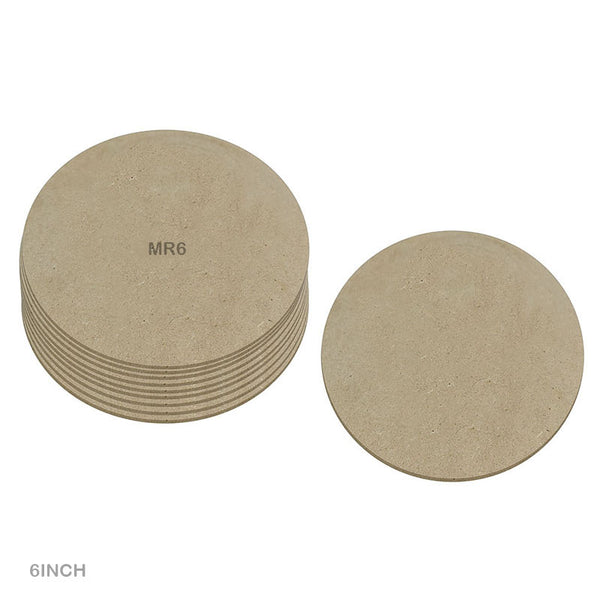 MDF Mandala CutOut MR6 3mmX10in