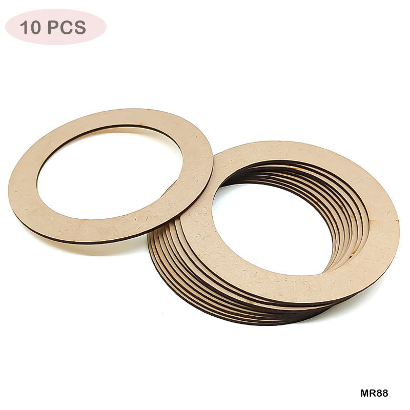 MDF Ring 8x8 inch set of 2