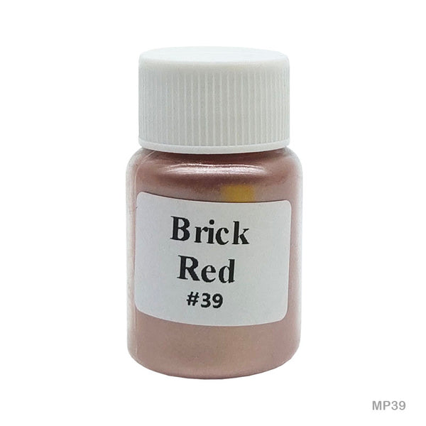MP39 Mica Pearl Powder Brick Red