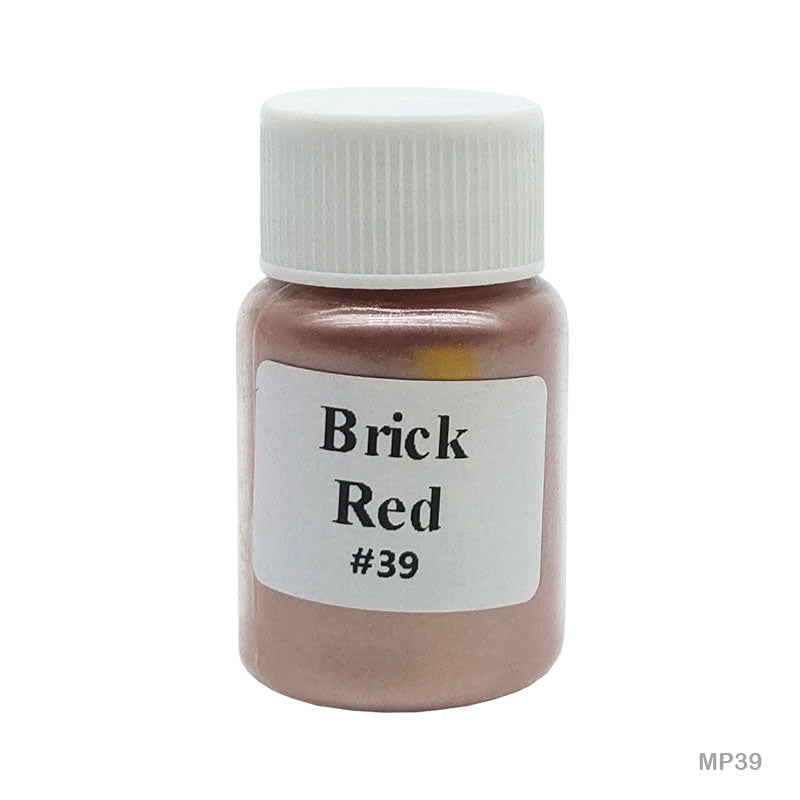 MP39 Mica Pearl Powder Brick Red