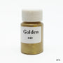Mica Powder Golden for Resin Art, 20 grams
