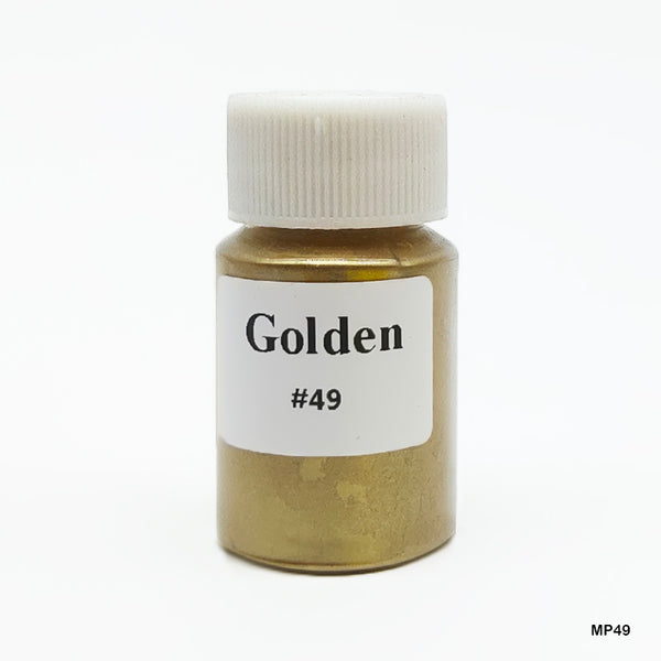 Mica Powder Golden for Resin Art, 20 grams