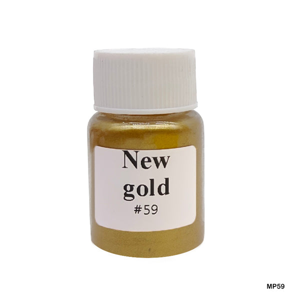 Mica Powder New Gold for Resin Art, 20 grams