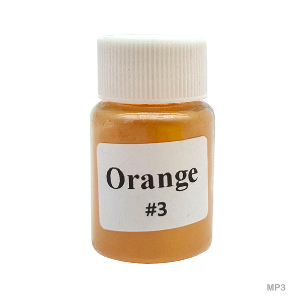 Mica Powder Orange for Resin Art, 20 grams
