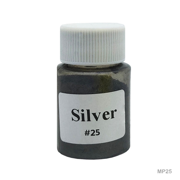 Mica Powder Silver for Resin Art, 20 grams