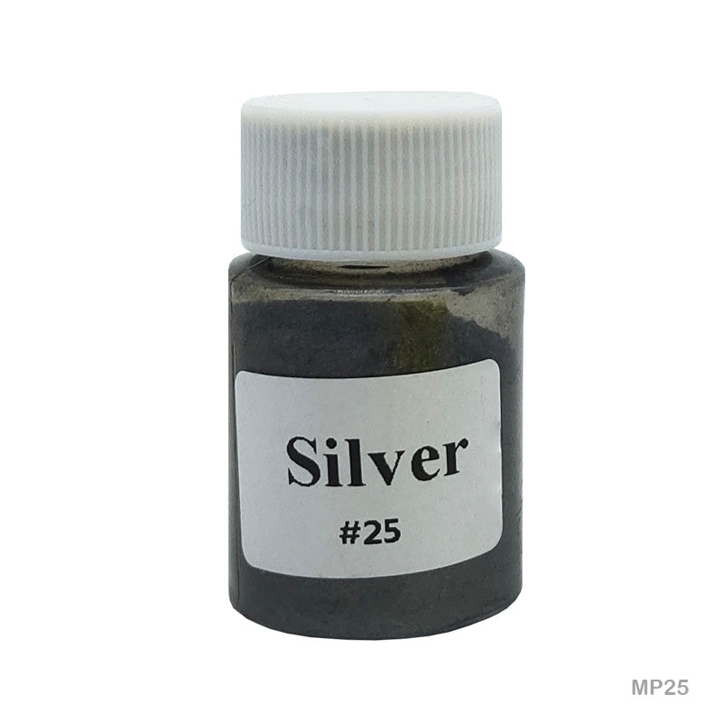 Mica Powder Silver for Resin Art, 20 grams