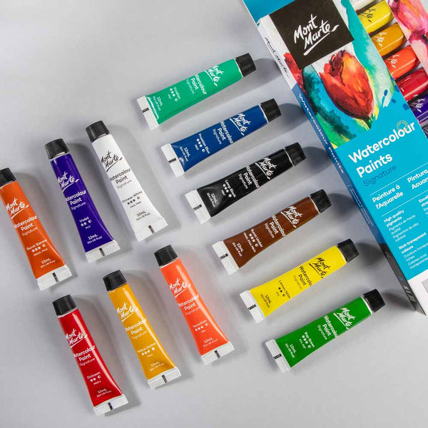 Mont morte Water Color Tube 12x12ml