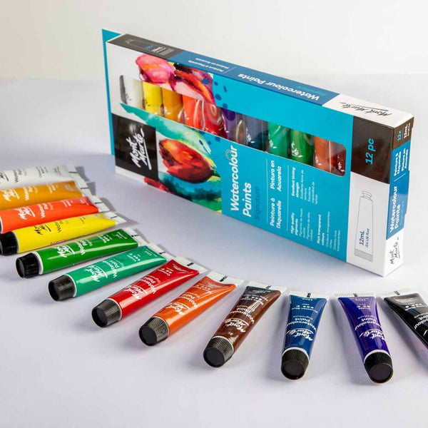 Mont morte Water Color Tube 12x12ml