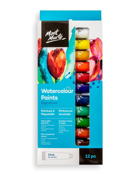 Mont morte Water Color Tube 12x12ml