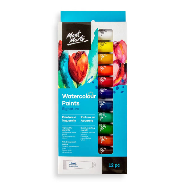 Mont morte Water Color Tube 12x12ml