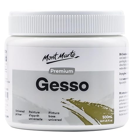 Mont Marte White Gesso 500ml