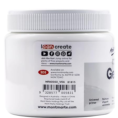 Mont Marte White Gesso 500ml