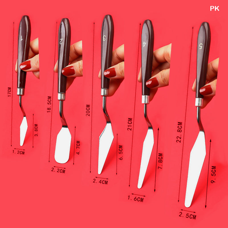 Palette Knife Sets 5 Pieces
