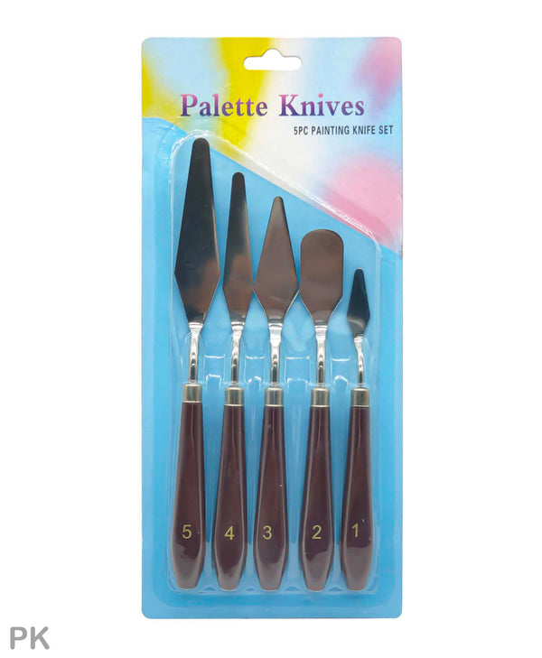 Palette Knife Sets 5 Pieces