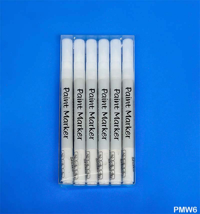 PMW6 Paint Marker White FineTip