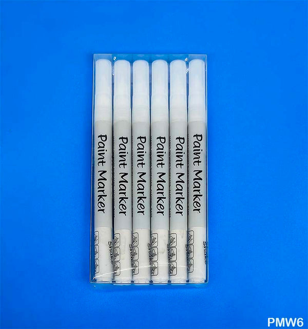 PMW6 Paint Marker White FineTip