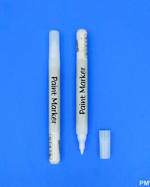PMW6 Paint Marker White FineTip