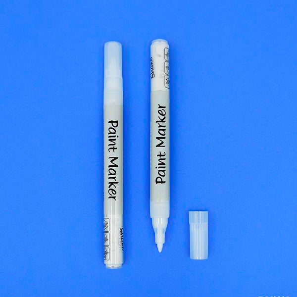 PMW6 Paint Marker White FineTip