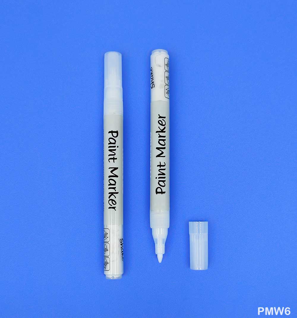 PMW6 Paint Marker White FineTip