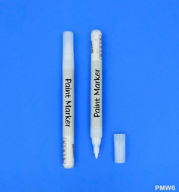 PMW6 Paint Marker White FineTip