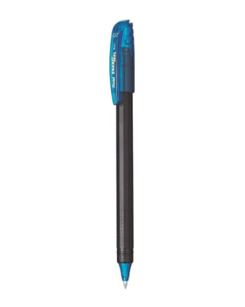 Pentel Drawing Pen Sky Blue Cap Type 0.7
