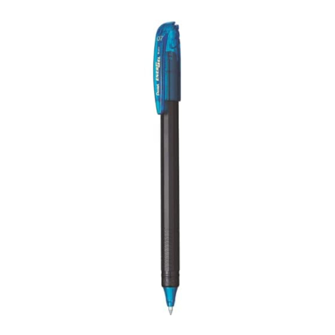 Pentel Drawing Pen Sky Blue Cap Type 0.7