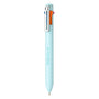 Pentel 4 in 1 Pen Light Blue Click Pens 0.7