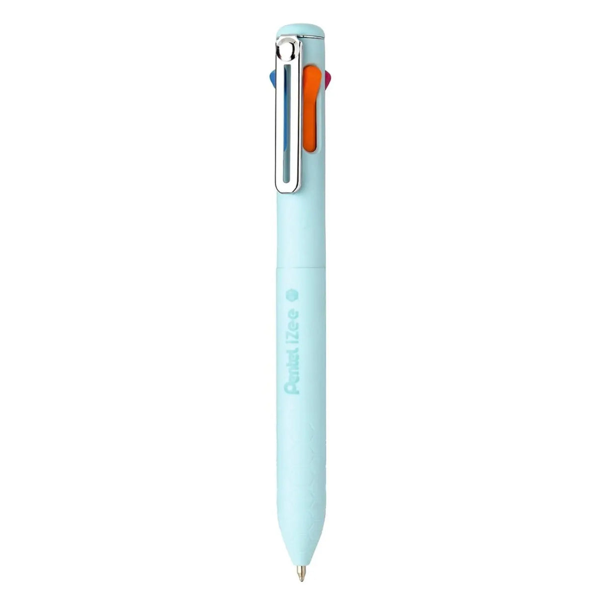 Pentel 4 in 1 Pen Light Blue Click Pens 0.7