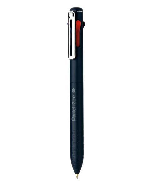 Pentel 4 in 1 Pen Dark Blue Click Pens 0.7