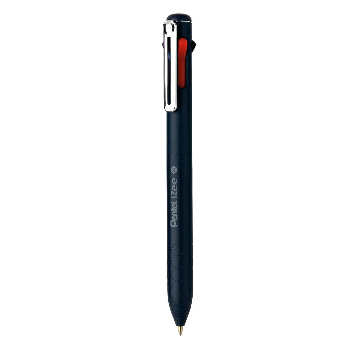 Pentel 4 in 1 Pen Dark Blue Click Pens 0.7