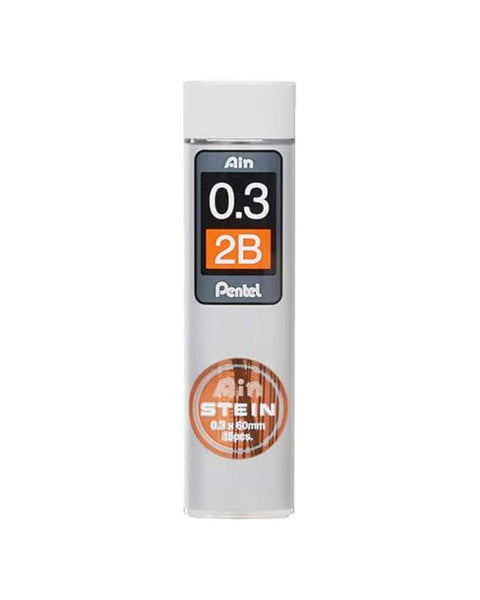 Pentel Mechanical Pencil Stein Lead 0.3mm 2B
