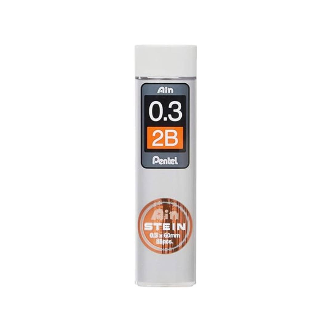 Pentel Mechanical Pencil Stein Lead 0.3mm 2B