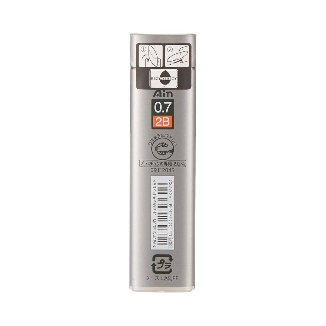 Pentel Mechanical Pencil Stein Lead 0.7mm 2B