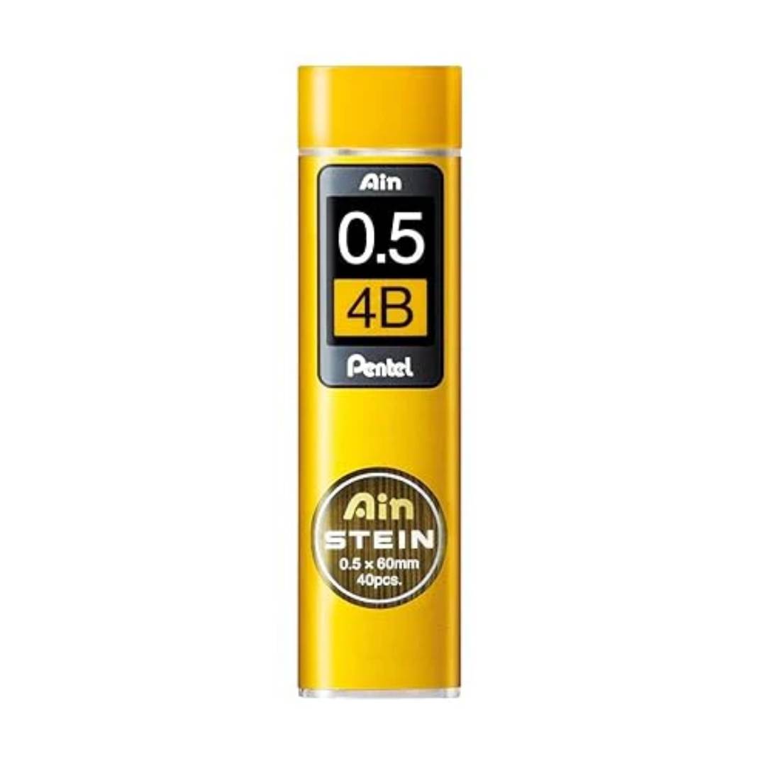 Pentel Mechanical Pencil Stein Lead 05mm 4B