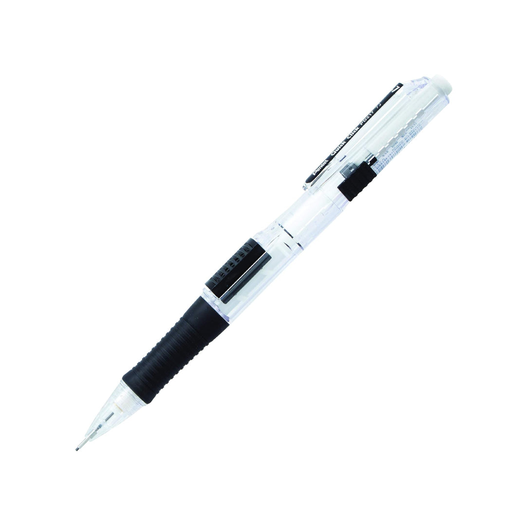 Pentel Mechanical Pencils Black Case Click 0.7