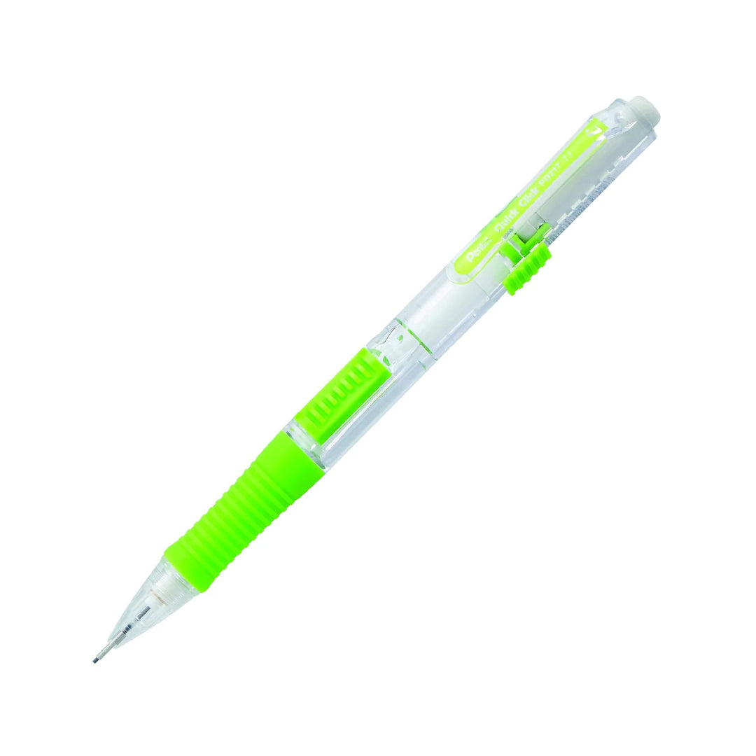 Pentel Mechanical Pencils Green Case 0.7