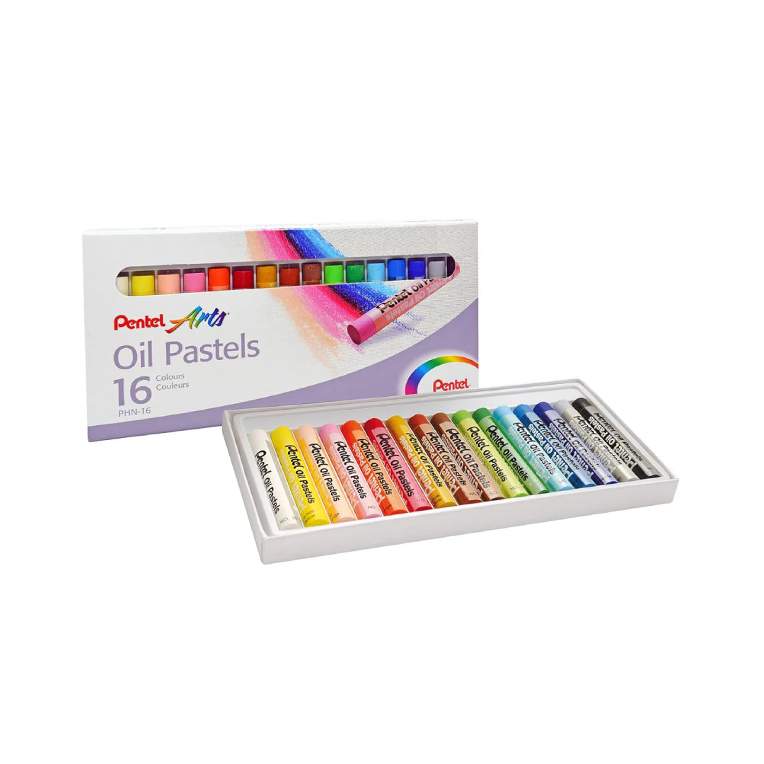Pentel Oil Pastels Oil Pastel Set of 16