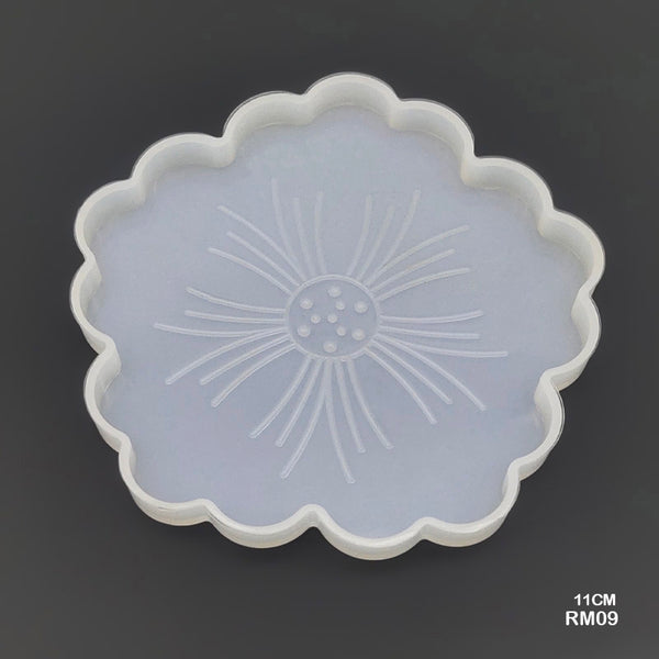 RM09 Rnd Flower 4in