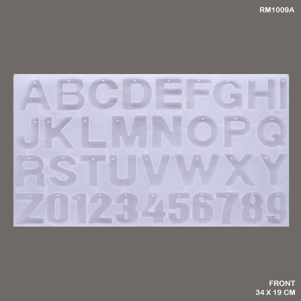 RM1009A Alphabet Front 34x19cm
