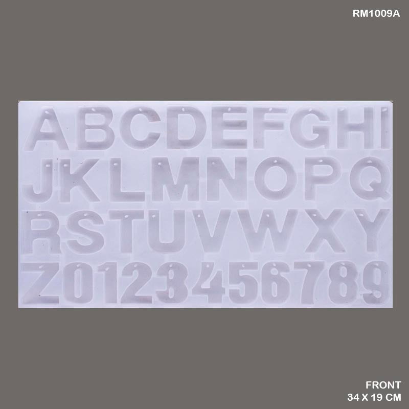 RM1009A Alphabet Front 34x19cm