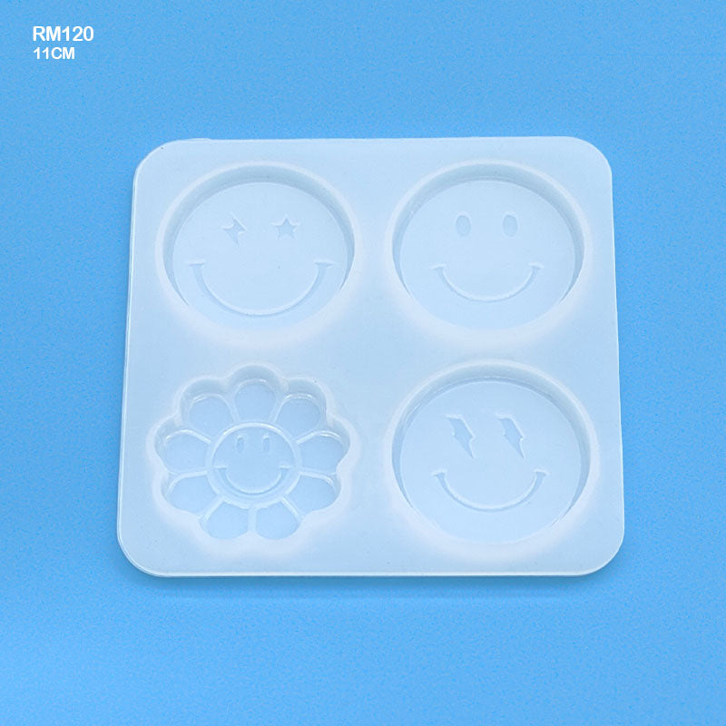 RM120 SmileyPopsocketMould 11cm