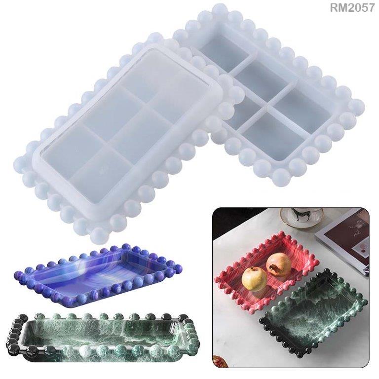 Silicon Mould 10.9x7cm for Resin Art
