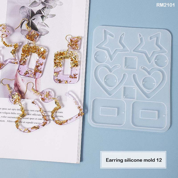 Silicon Mould 9.3x12.2 cm for Resin Art