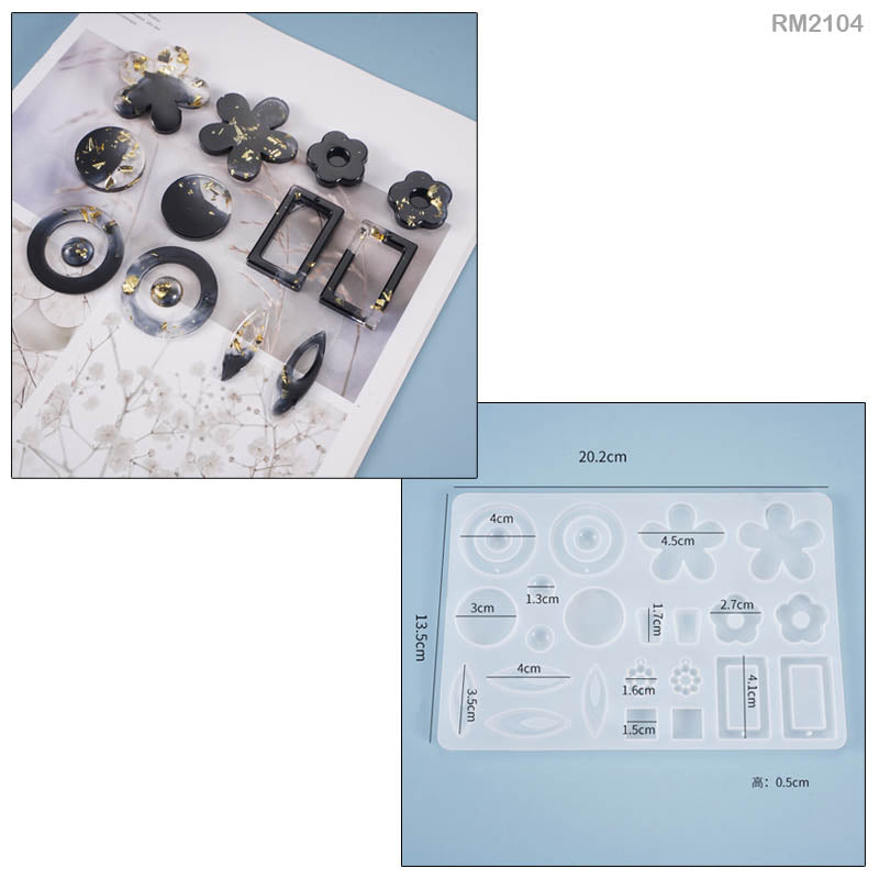 RM2104 Earing Mould